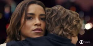 Tragédia em Travessia - Filho de Brisa (Lucy Alves) morre? Personagem terá reviravolta chocante após receber ameaça (Foto: Reprodução / Globo / Montagem TV Foco) Tragédia em Travessia - Filho de Brisa (Lucy Alves) morre? Personagem terá reviravolta chocante após receber ameaça (Foto: Reprodução / Globo / Montagem TV Foco)