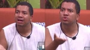 BBB23 - Bruno esculacha Marília após Jogo da Discórdia (Foto: Reprodução / Globoplay) BBB23 - Bruno esculacha Marília após Jogo da Discórdia (Foto: Reprodução / Globoplay)