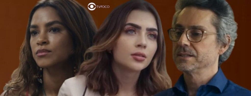 Travessia - Brisa troca farpas com Núbia, Chiara escorraça Ari e Stenio dá ultimato a Moretti