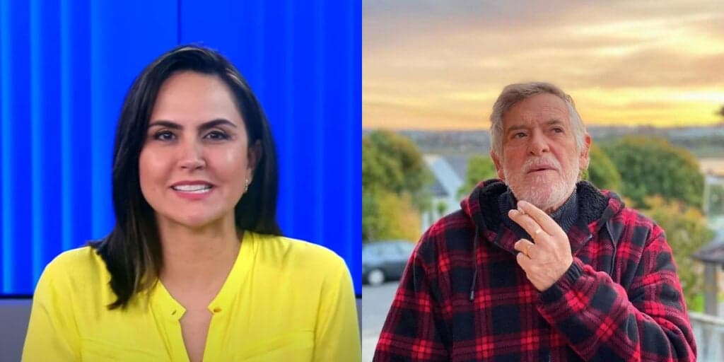 Isto foi o que Zé de Abreu falou sobre Carla Cecato e a fez estourar publicamente: "Eu queria falar pra você"