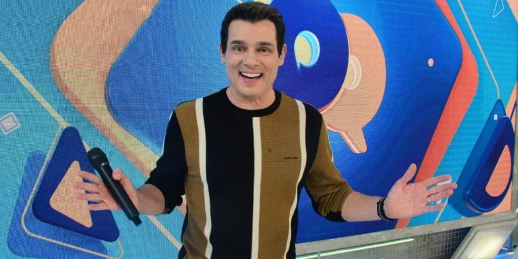 ‘Domingo Legal’ traz turma de apresentadores e influencers ao ‘Passa ou Repassa’