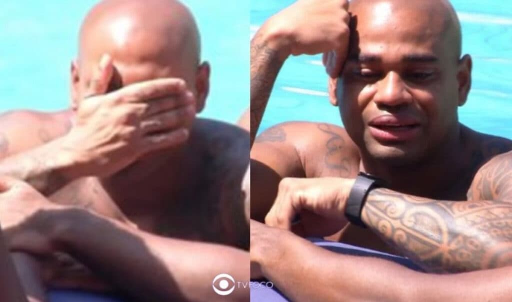 DESISTÊNCIA: BBB23 - Após treta com Domitila, Cezar cai no choro e cogita sair do reality