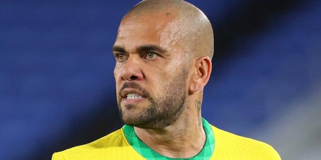 Daniel Alves é acusado de estupro (Foto: Reprodução - CBF) Daniel Alves é acusado de estupro (Foto: Reprodução - CBF)