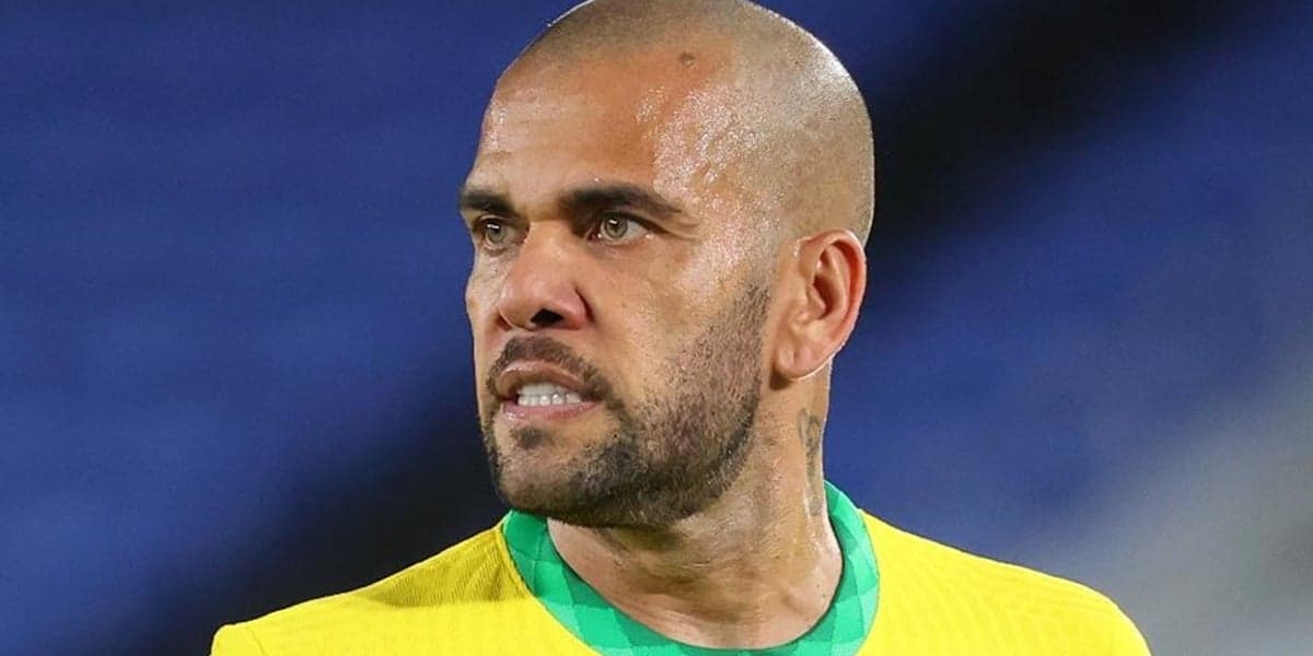 Daniel Alves é acusado de estupro (Foto: Reprodução - CBF) Daniel Alves é acusado de estupro (Foto: Reprodução - CBF)