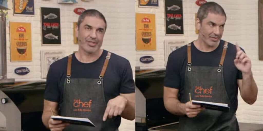 Edu Guedes abre programa na Band e revela o que guardou para si durante 30 anos: "Hoje vai ser marcante"