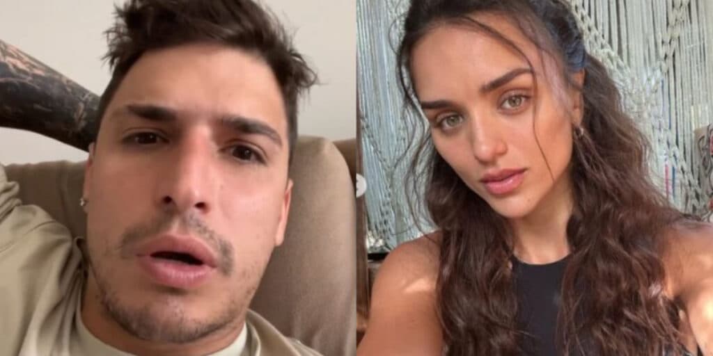 Felipe Prior se revolta com declaração de Rafa Kalimann na Globo e dispara em vídeo: "Bizarro''