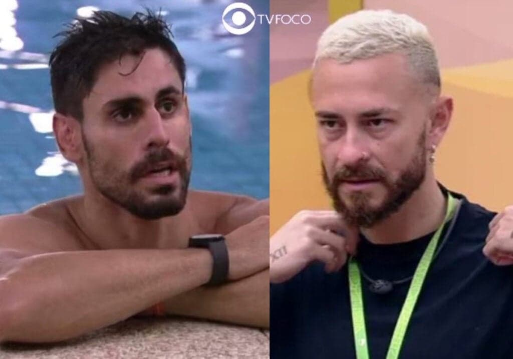 BBB23 - Fred é exaltado após bater de frente com Cara de Sapato para defender Amanda