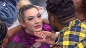 BBB23 - "Vai chorar escondida, agora não", Fred Nicácio passa de todos os limites e expõe Marília ao ridículo (Foto: Reprodução / Globoplay) BBB23 - "Vai chorar escondida, agora não", Fred Nicácio passa de todos os limites e expõe Marília ao ridículo (Foto: Reprodução / Globoplay)