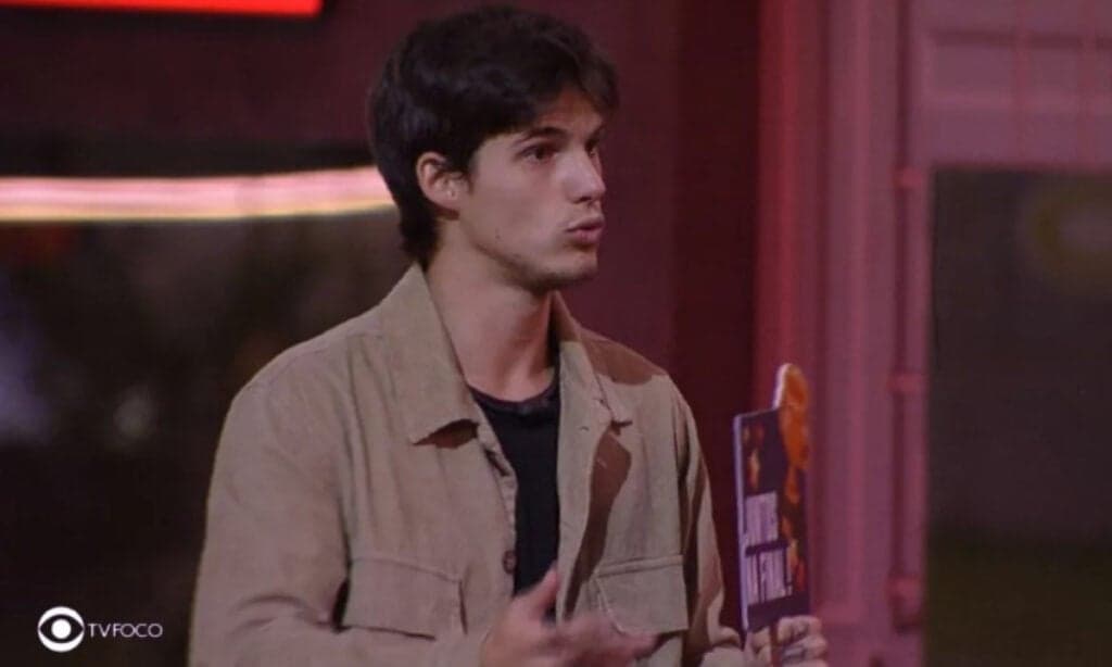 BBB23 - Gabriel xinga ao descobrir que seu pedido de desculpas não foi ao ar: "Como assim?"