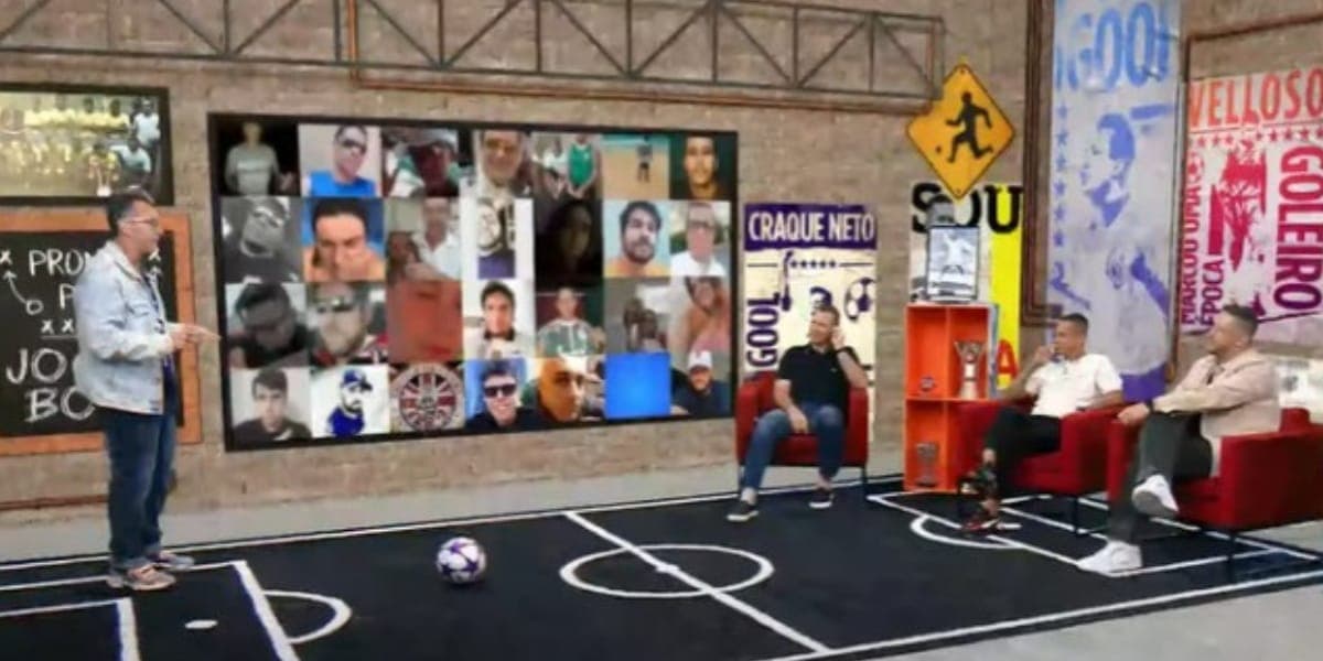 Donos da Bola (Reprodução: Band) Donos da Bola (Reprodução: Band)