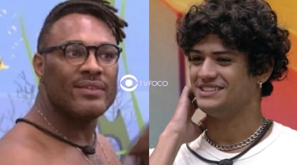 BBB23 - Casado, Fred Nicácio não se intimida e sugere momento íntimo com Gabriel Santana: "Na piscina"