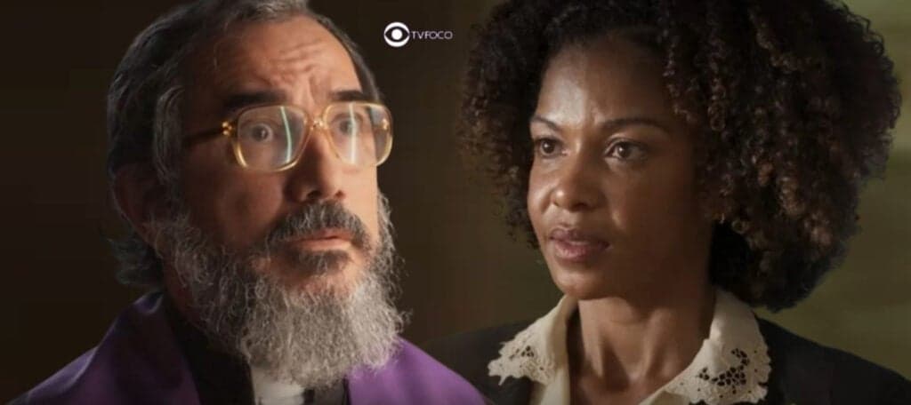 Mar do Sertão - Padre Zezo abandona a batina para ficar com a Pastora Dagmar? Ator dá spoiler: "Fácil julgar"