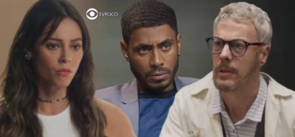 Cara e Coragem - Pat se enfurece com Rômulo, Leo faz revelação bombástica e Jonathan é sequestrado