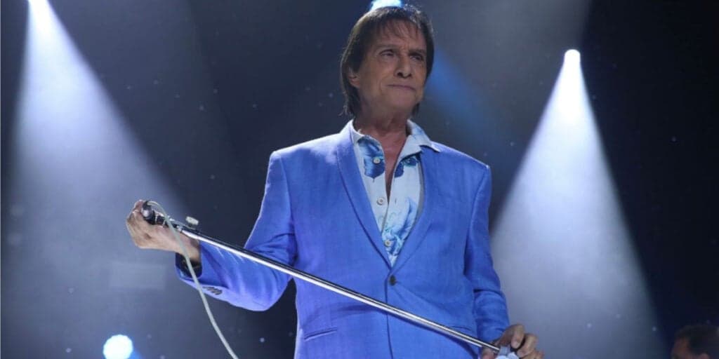 Cantora expôs o que Roberto Carlos fez com ela e surtou com revelação: "Foi roubado, não estava esperando"