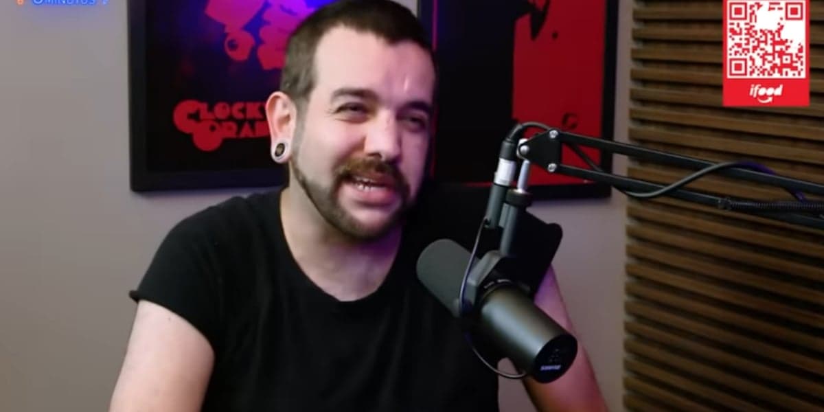 Sander Mecca (Reprodução: Youtube) Sander Mecca (Reprodução: Youtube)