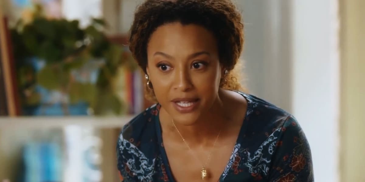 Sol em cena da novela Travessia