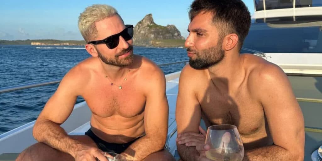 Thales Bretas, viúvo de Paulo Gustavo, e o cantor Silva, terminam namoro após 4 meses
