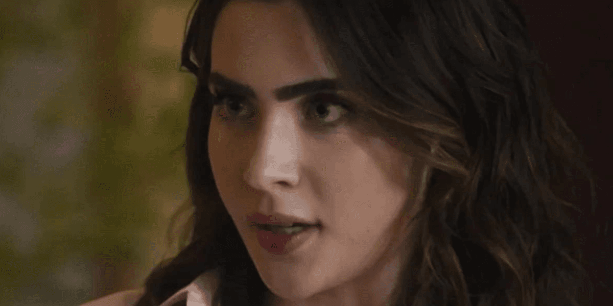 Chiara em cena da novela Travessia
