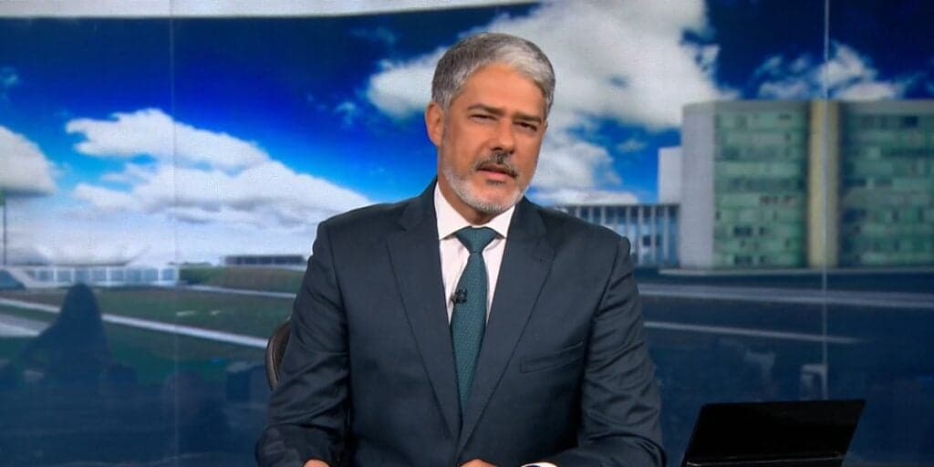 William Bonner abre edição histórica do JN, faz o Brasil ficar em silêncio e esbraveja com discurso ao vivo