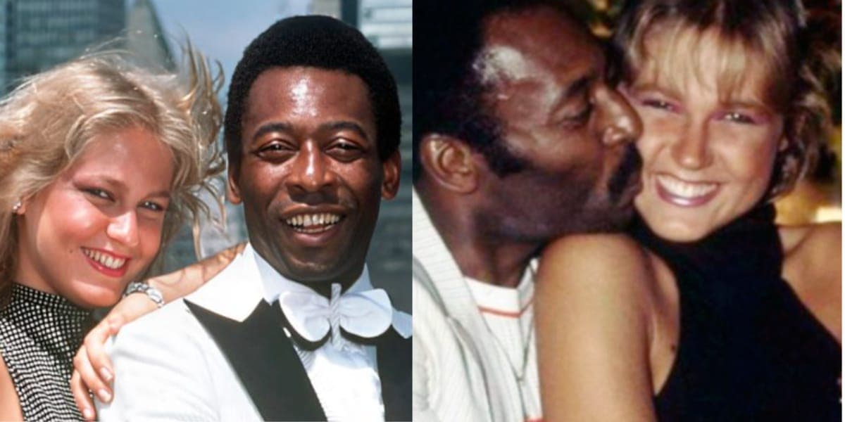 Xuxa e Pelé (Reprodução: Montagem TV Foco)