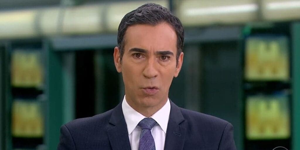 César Tralli para jornal e divulga imagens fortes do que viveu de mais impactante na Globo: "Desespero"
