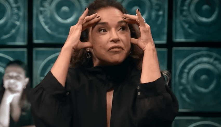 Daniela Mercury durante o 'Que história é Essa?' (Foto: Divulgação) Daniela Mercury durante o 'Que história é Essa?' (Foto: Divulgação)