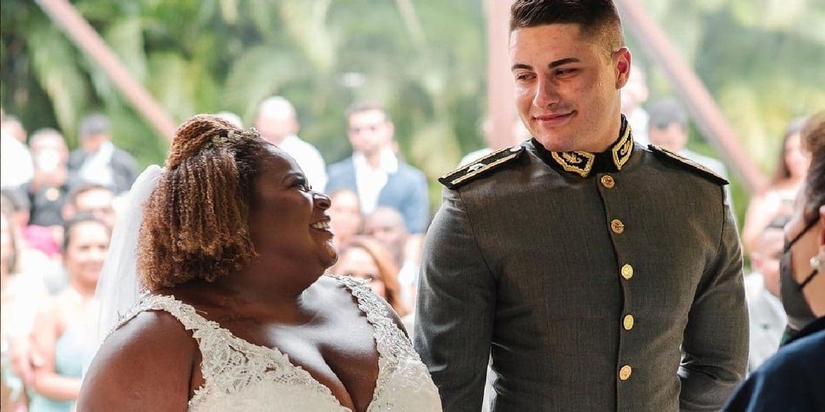 Jojo Todynho ao lado do ex-marido, Lucas Souza (Foto: Divulgação/ Internet)