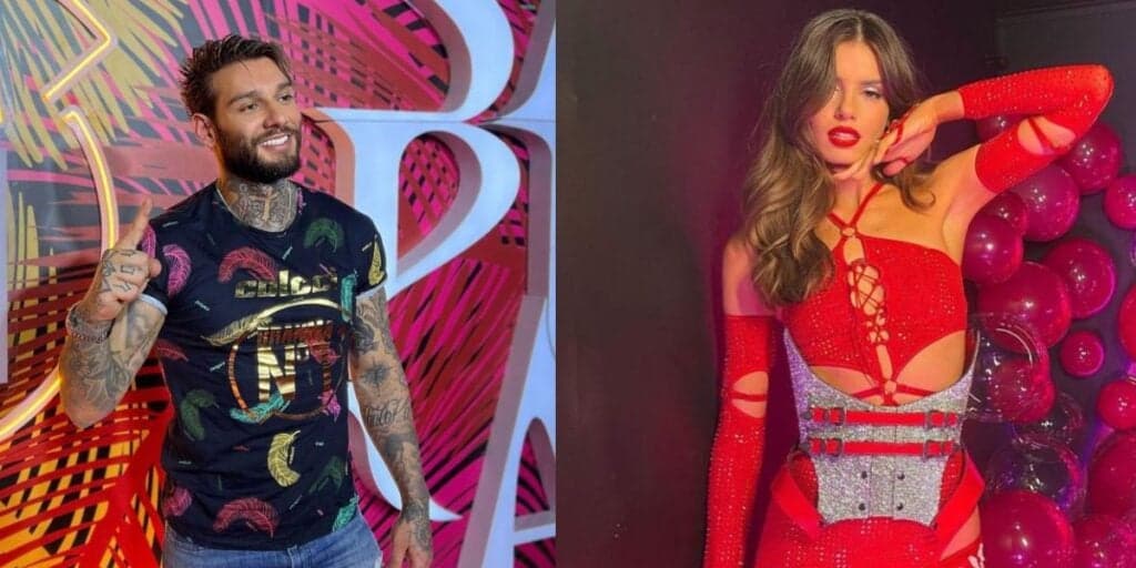 Lucas Lucco fala sobre ser gay, Camila Queiroz dá show de estrelismo e ator ao beijos: Fofocas da Sapucaí