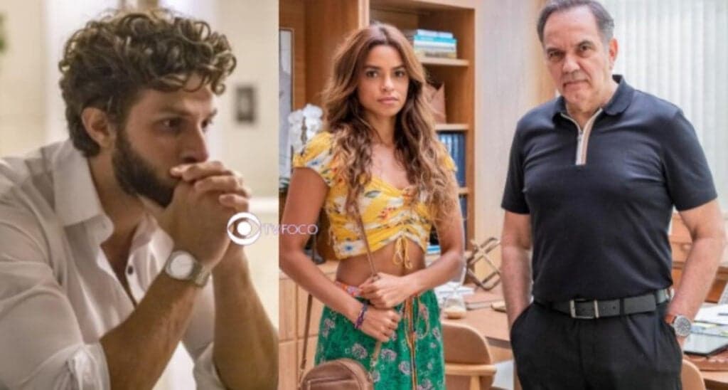 Travessia - Ari vê circo pegar fogo e faz exigência bombástica para promover encontro entre Brisa e Guerra