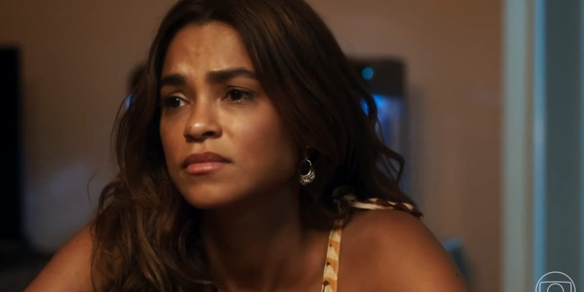 Brisa em cena da novela Travessia Brisa em cena da novela Travessia