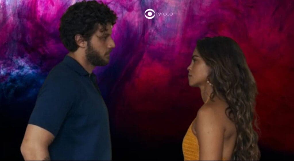 Travessia - Ari transforma vida de Brisa em um verdadeiro inferno e se recusa a obedecer ordem de Guerra