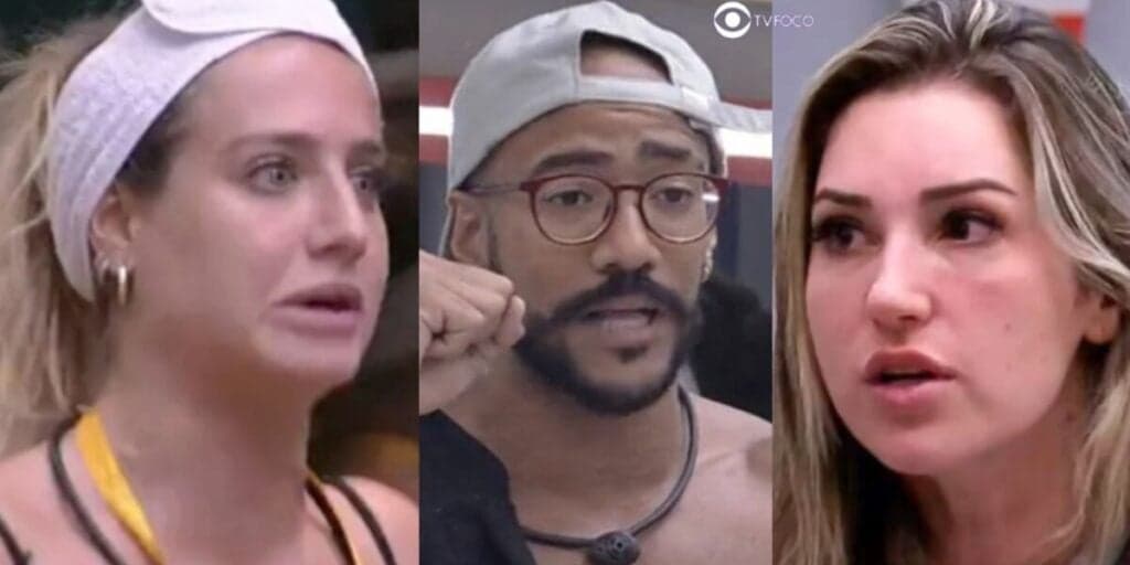BBB23 - Globo se posiciona após briga entre Bruna e Ricardo, que resultou em suposta agressão a Amanda