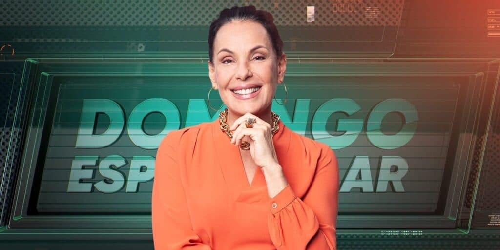 Carolina Ferraz vai deixar o Domingo Espetacular, voltará a ser atriz e Record recorre a outra estrela da Globo