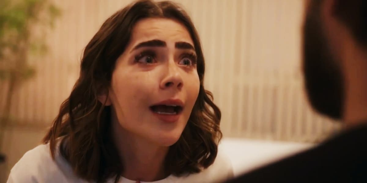 Chiara descobrirá que é filha de Débora em Travessia Chiara descobrirá que é filha de Débora em Travessia