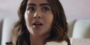 Chiara vai ter uma surpresa com Brisa na novela Travessia Chiara vai ter uma surpresa com Brisa na novela Travessia