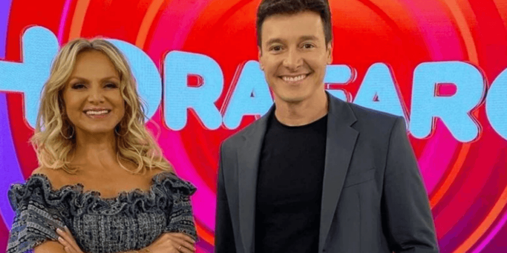 O que Eliana falou sobre disputa com Rodrigo Faro na TV foi extremamente sincero: "Eu fico nervosa"