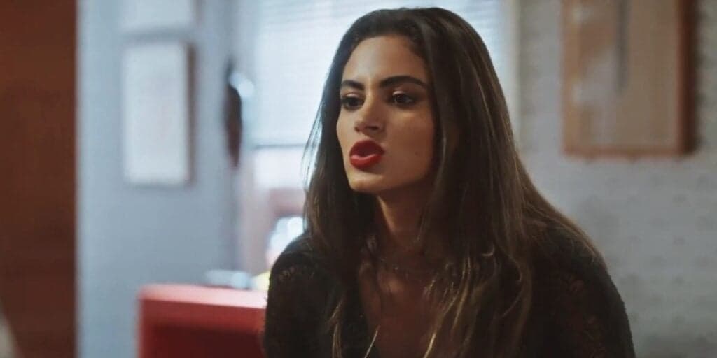 Vai na Fé - Érika chuta o pau da barraca e espalha fofoca sobre Lui Lorenzo: "É frouxo, madeira sem lei"