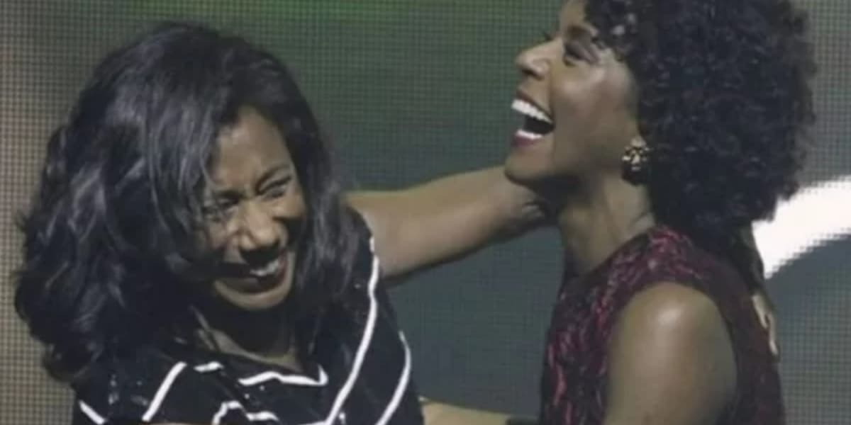 Maju Coutinho lamentou muito a morte de Glória Maria (Foto: Reprodução/Instagram) Maju Coutinho lamentou muito a morte de Glória Maria (Foto: Reprodução/Instagram)