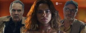 Reviravolta em Travessia - Para atrair audiência, Gloria Perez muda a identidade do pai de Brisa (Foto: Reprodução / Globo / Montagem TV Foco) Reviravolta em Travessia - Para atrair audiência, Gloria Perez muda a identidade do pai de Brisa (Foto: Reprodução / Globo / Montagem TV Foco)