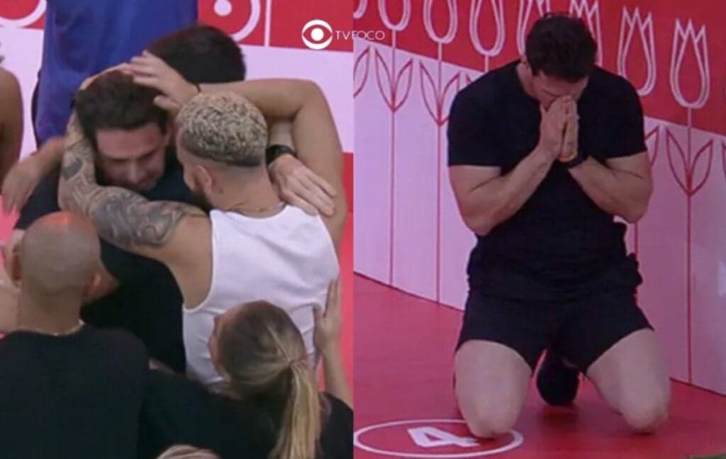 BBB23 - Gustavo escapa do Paredão e vence a Prova do Líder; veja quem ficou na xepa