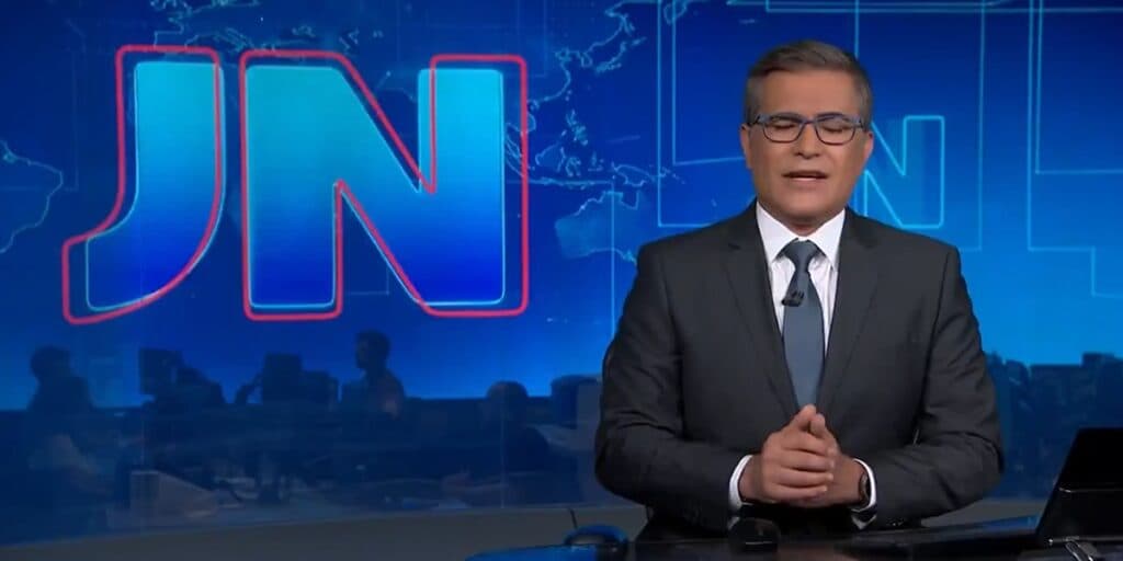 Na ausência de William Bonner no JN, pior notícia é dada ao vivo e abala público da Globo: “Oficial”