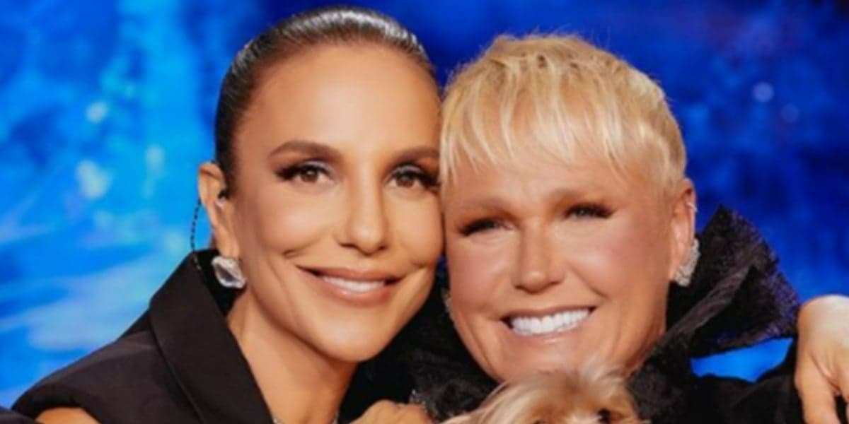Ivete Sangalo e Xuxa já brigaram no passado (Foto: Divulgação/TV Globo) Ivete Sangalo e Xuxa já brigaram no passado (Foto: Divulgação/TV Globo)