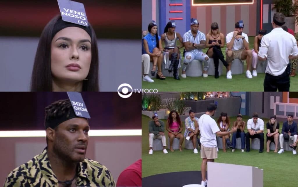 BBB23: Jogo da Discórdia tem Tadeu pistola dando esporro, brother desmascarado e troca de farpas