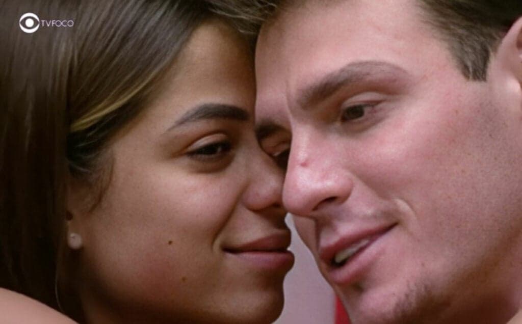 BBB23 - Em papo quente, Key faz pedido safado, deixa Gustavo sem graça e revela segredo: "Ninguém sabia"
