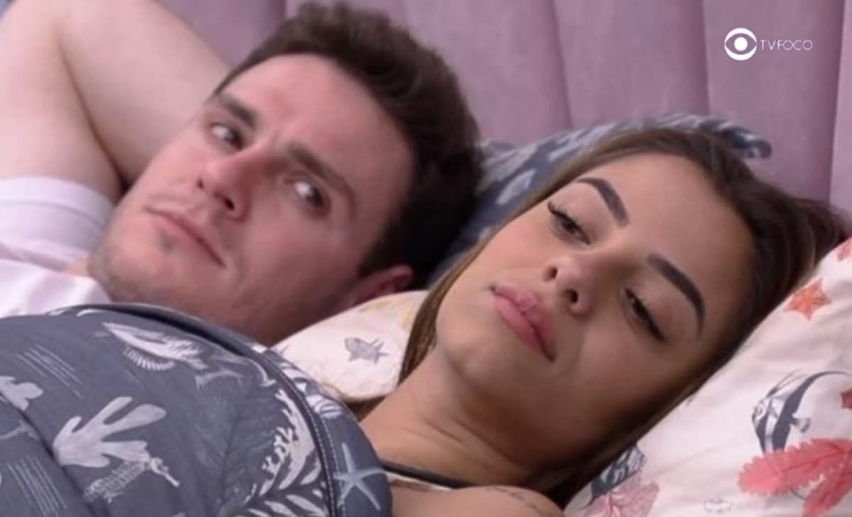 BBB23 - Key Alves briga com caubói por "Tamanho da varinha" (Foto: Reprodução / Globoplay) BBB23 - Key Alves briga com caubói por "Tamanho da varinha" (Foto: Reprodução / Globoplay)