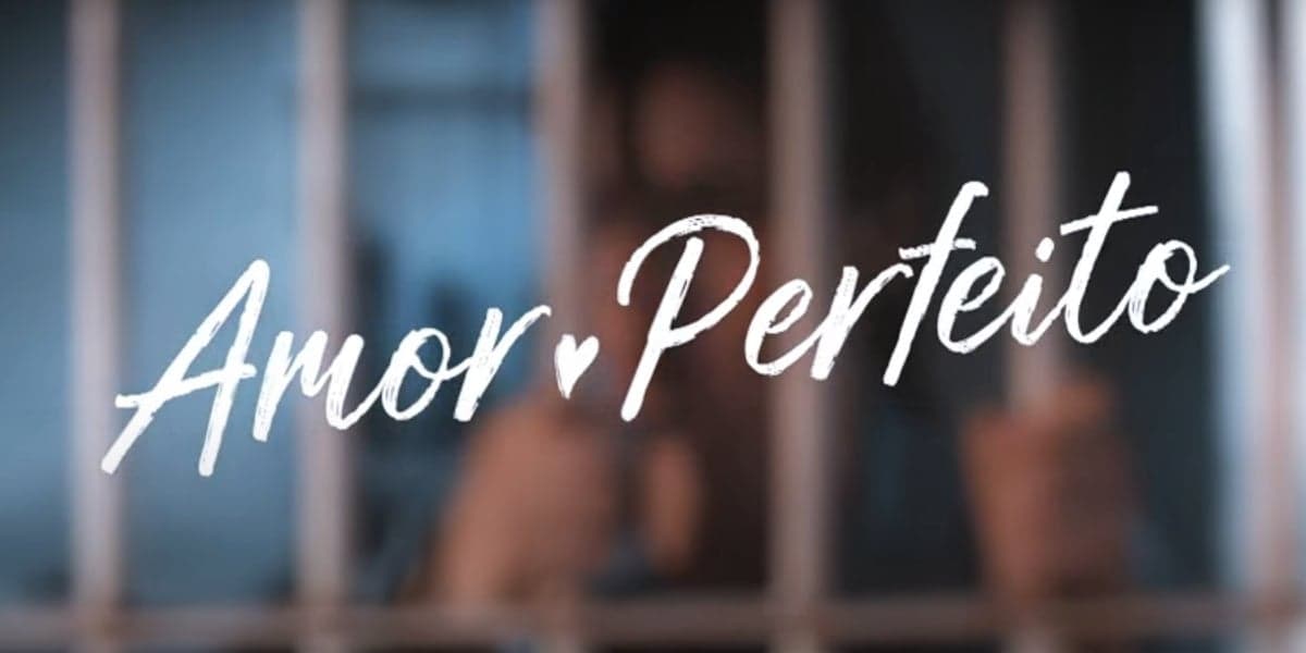 Amor Perfeito logo divulgado pela Globo Amor Perfeito logo divulgado pela Globo