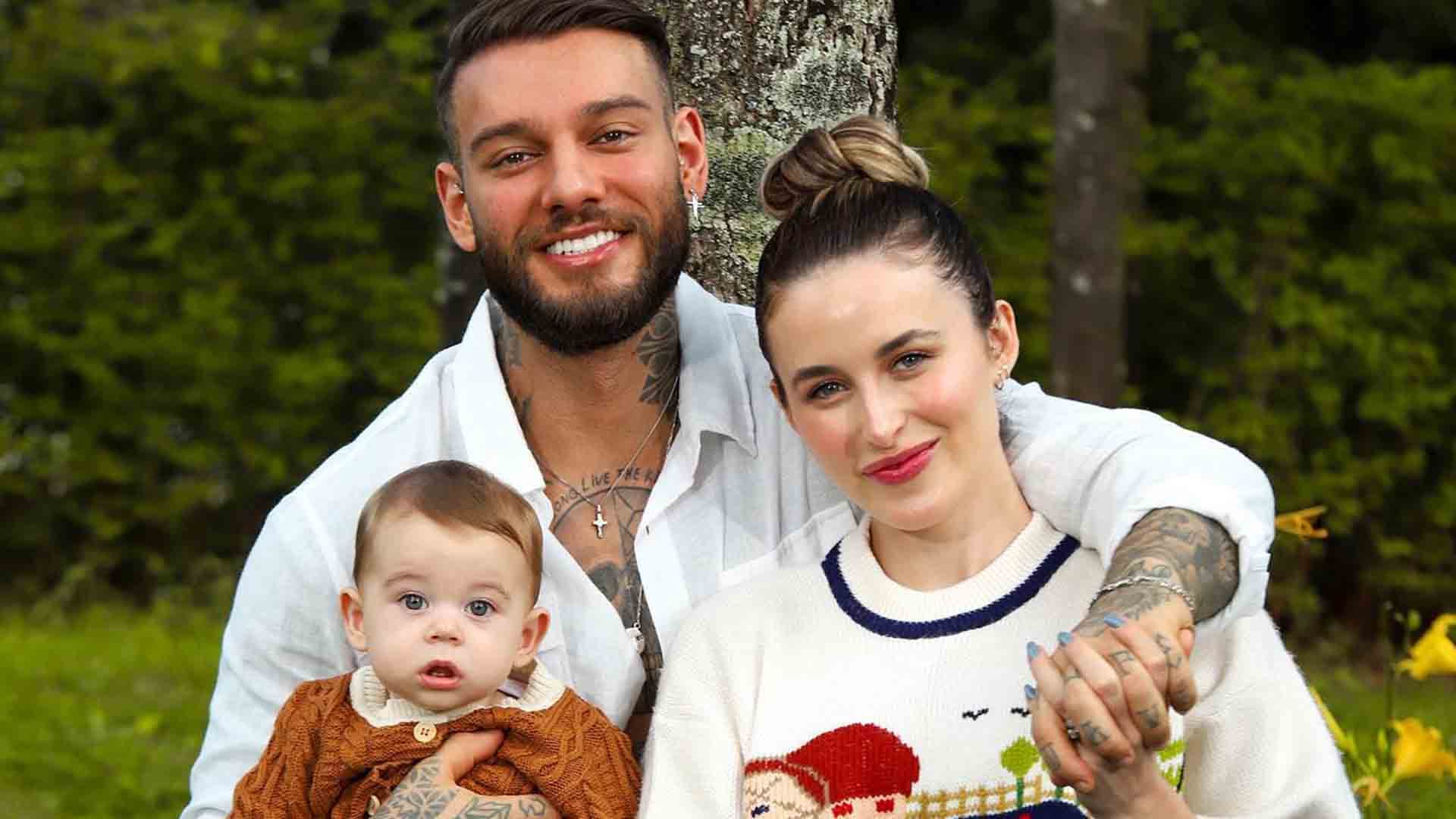 Lucas Lucco, Lorena Carvalho e o filho do casal, o pequeno Luca (Foto Reprodução/Internet) Lucas Lucco, Lorena Carvalho e o filho do casal, o pequeno Luca (Foto Reprodução/Internet)