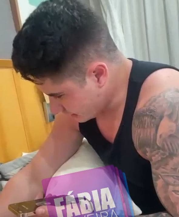 Lucas Souza procura a mãe de Jojo Todynho e vídeo vazado mostra ex-sogra saindo em defesa dele e atacando a filha - Foto Reprodução internet Lucas Souza procura a mãe de Jojo Todynho e vídeo vazado mostra ex-sogra saindo em defesa dele e atacando a filha - Foto Reprodução internet