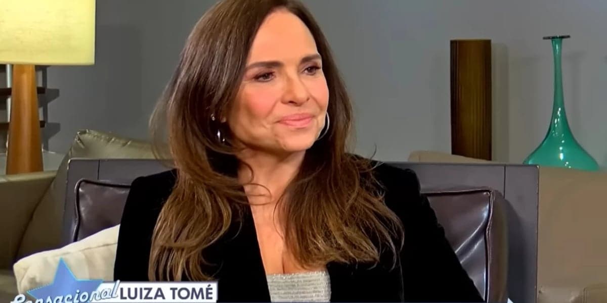 Luiza Tomé faz denúncia contra veterano da Globo - Foto: Reprodução/RedeTV! Luiza Tomé faz denúncia contra veterano da Globo - Foto: Reprodução/RedeTV!