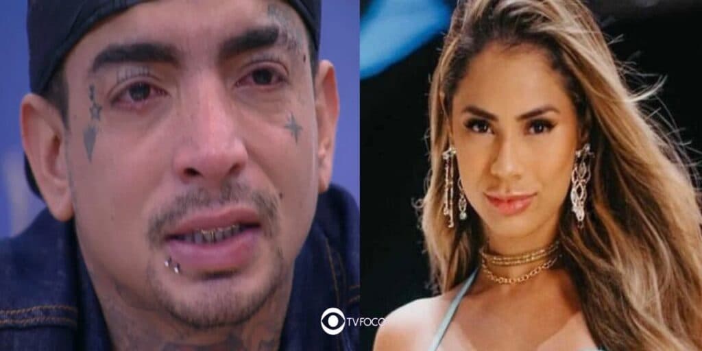 BBB23 - Às lágrimas com mensagem de Lexa, MC Guimê faz revelação íntima
